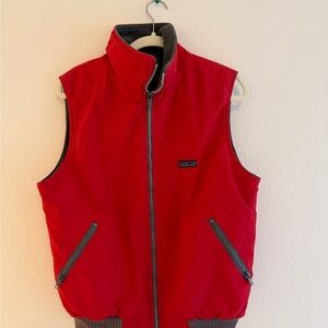 Patagonia Red Men's Vest